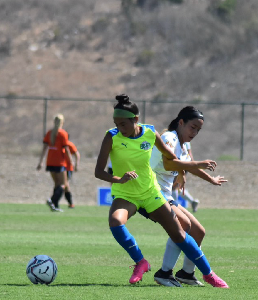 Southern California 2025 defenders with good foot skills